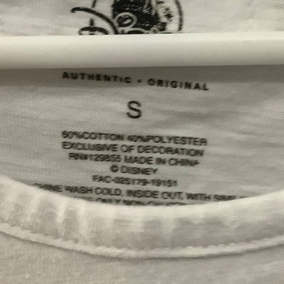 Disneyland Girl Sz Small Minnie and Bright Two Sided Sequins Flip Up Down Shirt - Picture 7 of 7